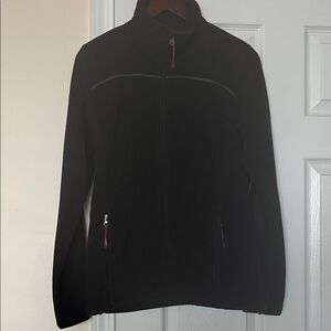 MCKINLEY | Black Full-Zip Fleece Jacket Sz M